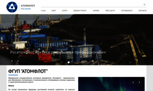 Rosatomflot.ru thumbnail