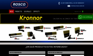 Rosco.com.mx thumbnail