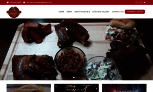 Roscoessmokedbbq.com thumbnail