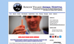 Roscoevillageanimalhospital.com thumbnail