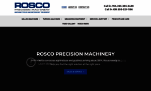 Roscoprecisionmachinery.com thumbnail