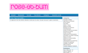 Rose-et-bum.com thumbnail