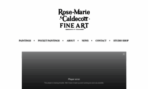 Rose-mariecaldecott.co.uk thumbnail