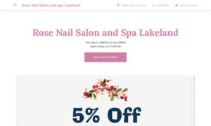 Rose-nail-spa-lakeland.business.site thumbnail