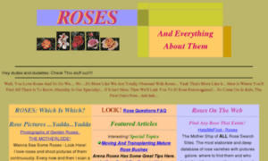 Rose-roses.com thumbnail