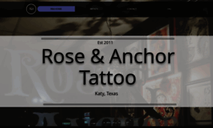 Roseanchortattoo.com thumbnail