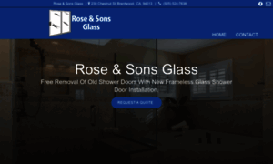 Roseandsonsglasscoca.com thumbnail