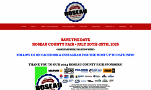 Roseaucountyfair.com thumbnail