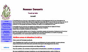 Roseaux-dansants.org thumbnail