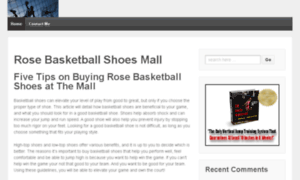 Rosebasketballshoes-mall.com thumbnail