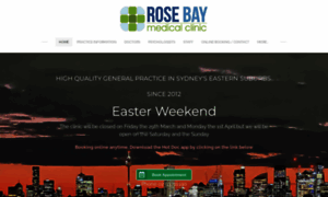 Rosebaymedicalclinic.com.au thumbnail