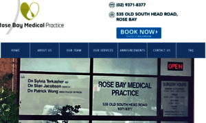 Rosebaymedicalpractice.com.au thumbnail