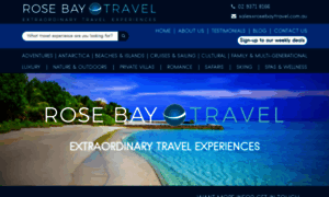 Rosebaytravel.com.au thumbnail