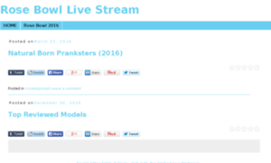 Rosebowllivestream.net thumbnail