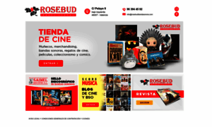 Rosebudbandasonora.com thumbnail