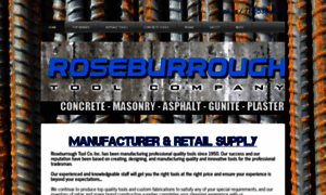 Roseburroughtools.com thumbnail