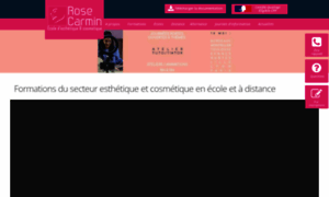 Rosecarmin.fr thumbnail