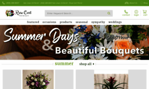 Rosecartflorist.com thumbnail