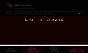 Rosecentertheater.com thumbnail