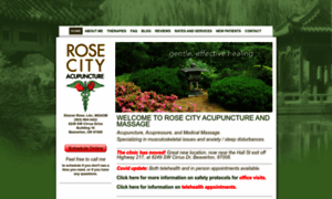 Rosecityacupuncture.com thumbnail
