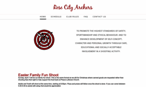 Rosecityarchers.ca thumbnail