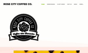 Rosecitycoffeecompany.com thumbnail