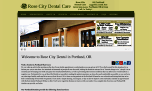 Rosecitydental.com thumbnail