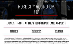 Rosecityround-up.com thumbnail