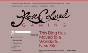 Rosecoloredgaming.wordpress.com thumbnail