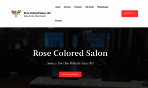 Rosecoloredsalonllc.com thumbnail