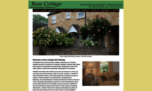 Rosecottage-campden.co.uk thumbnail