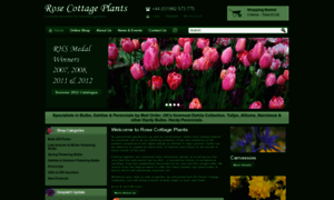 Rosecottageplants.co.uk thumbnail