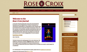 Rosecroixjournal.org thumbnail