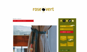 Roseetvert.blogspot.fr thumbnail