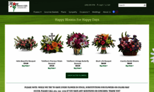 Roseflowersgifts.com thumbnail