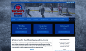 Rosegardenicearena.com thumbnail