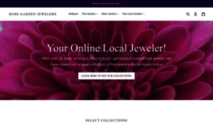 Rosegardenjewelers.com thumbnail