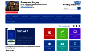 Rosegrovesurgery.co.uk thumbnail