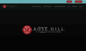Rosehillcenter.org thumbnail