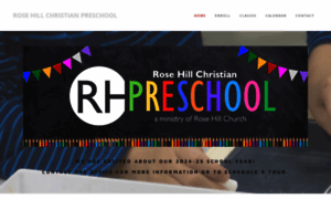 Rosehillchristianpreschool.org thumbnail