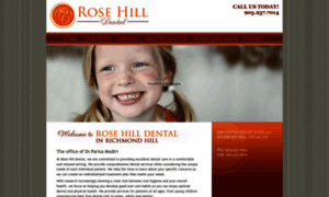 Rosehilldental.ca thumbnail