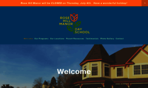 Rosehillmanorschool.com thumbnail