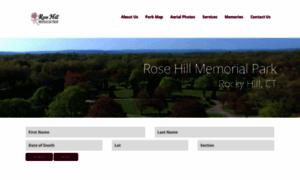 Rosehillmemorialpark.com thumbnail