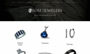 Rosejewelerslax.com thumbnail