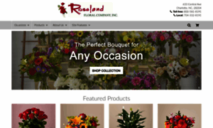 Roselandfloralco.com thumbnail