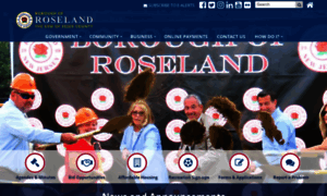 Roselandnj.org thumbnail