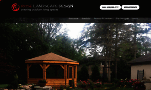 Roselandscapedesign.com thumbnail