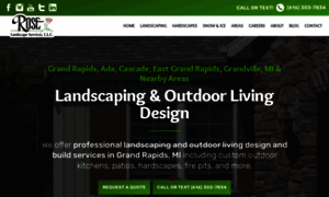 Roselandscapeservices.com thumbnail