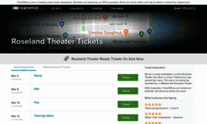 Roselandtheater.ticketoffices.com thumbnail