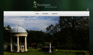 Roselawncemetery.net thumbnail